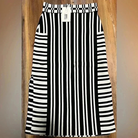 Tanya Taylor Striped Knit Camilla Pencil
Skirt S NWT - Picture 3 of 4